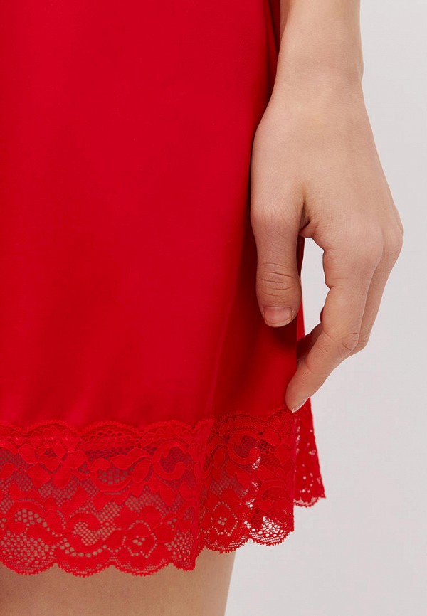 Сорочка ночная Modis красный, размер 42, фото 5