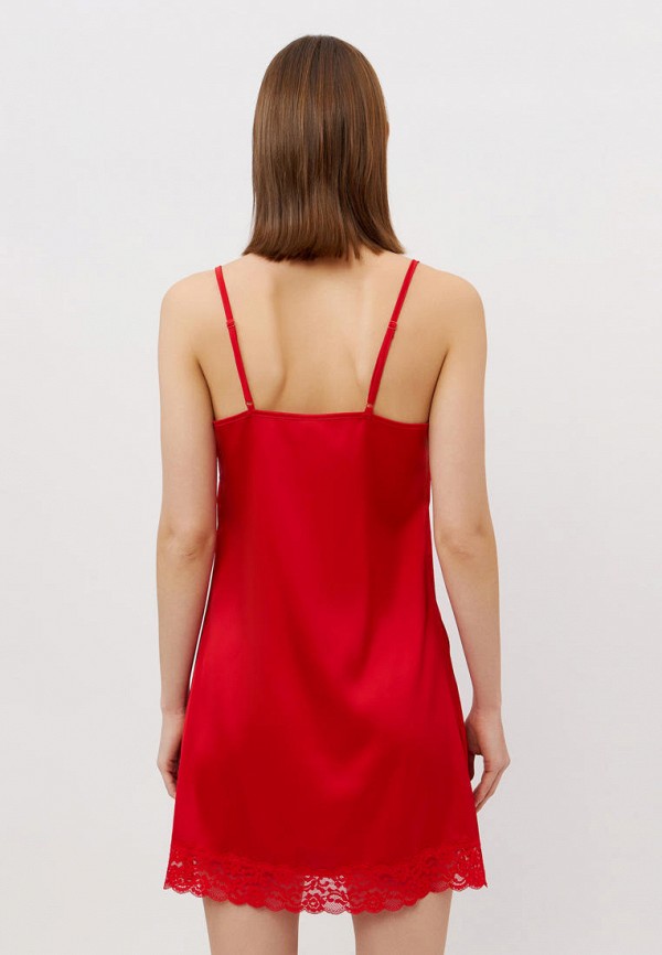 Сорочка ночная Modis красный, размер 42, фото 2