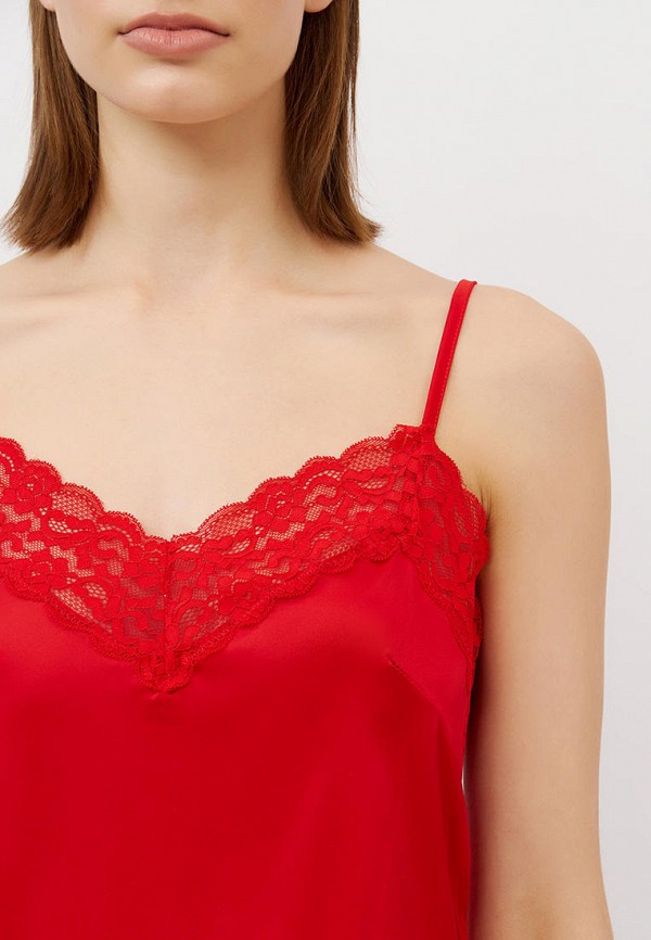 Сорочка ночная Modis красный, размер 42, фото 4