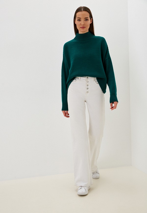 фото Свитер de fil blanc