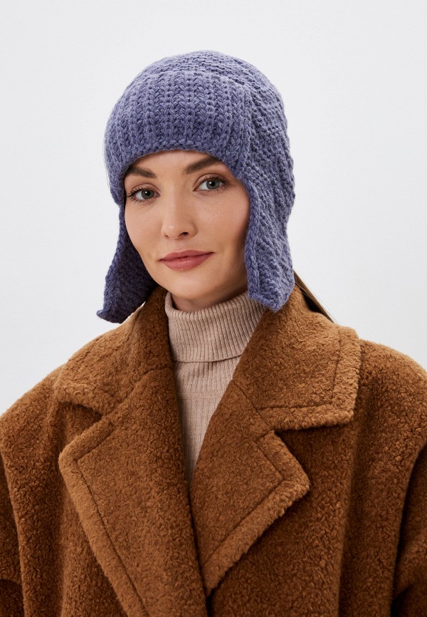 фото Шапка de fil blanc