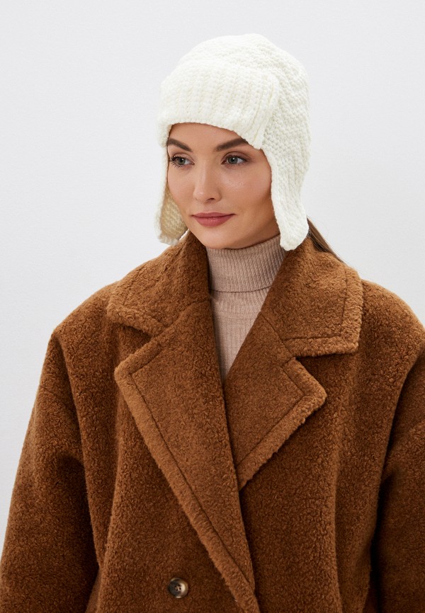 фото Шапка de fil blanc