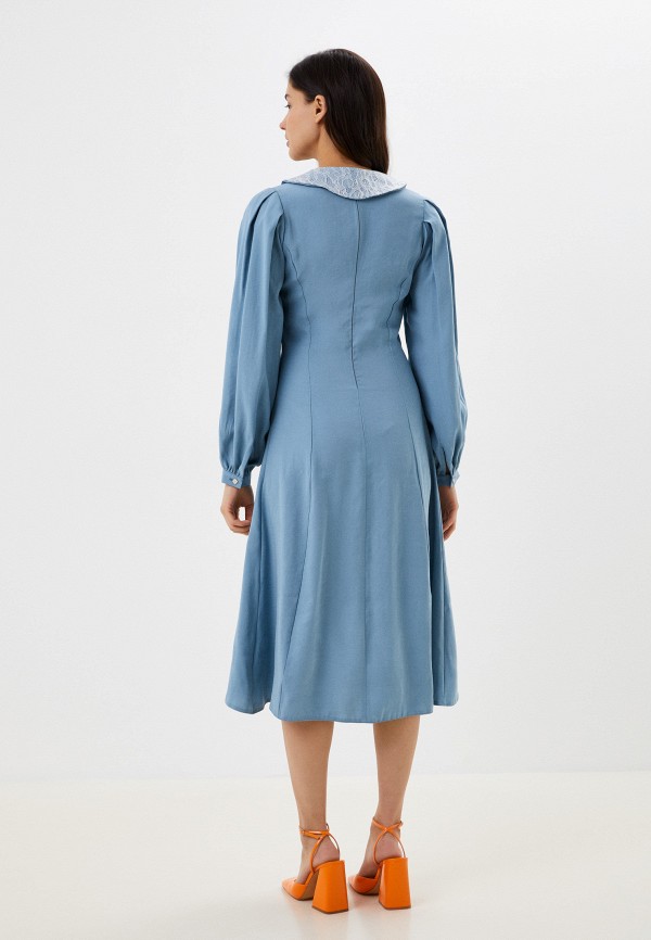 фото Платье de fil blanc