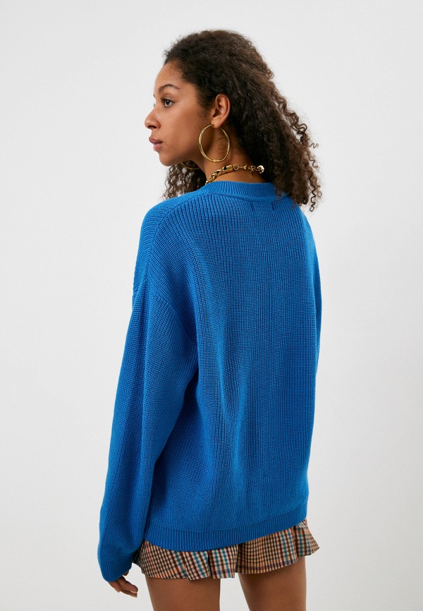 Пуловер Eleganzza цвет синий  Фото 3