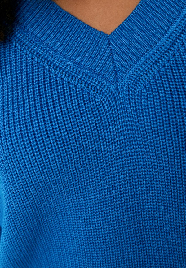 Пуловер Eleganzza цвет синий  Фото 4