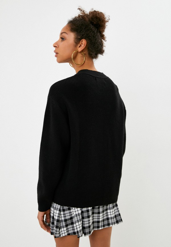 Пуловер Eleganzza цвет черный  Фото 3