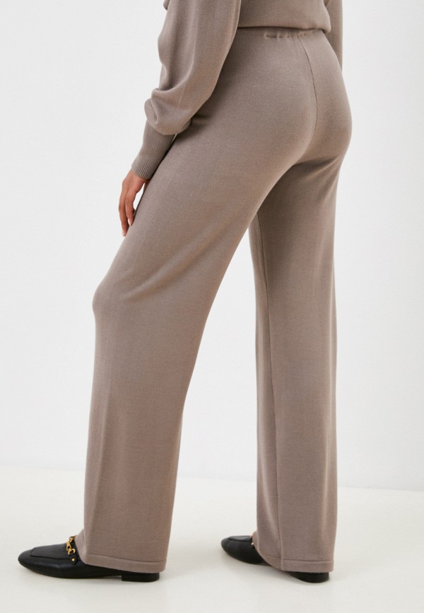 Брюки Eleganzza коричневый, размер 46, фото 3