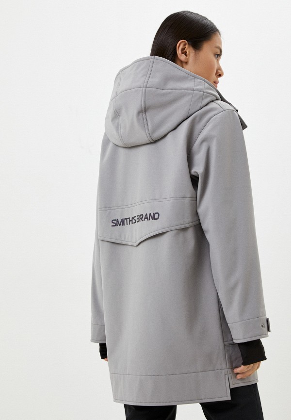 Куртка горнолыжная Smith's brand цвет серый  Фото 3
