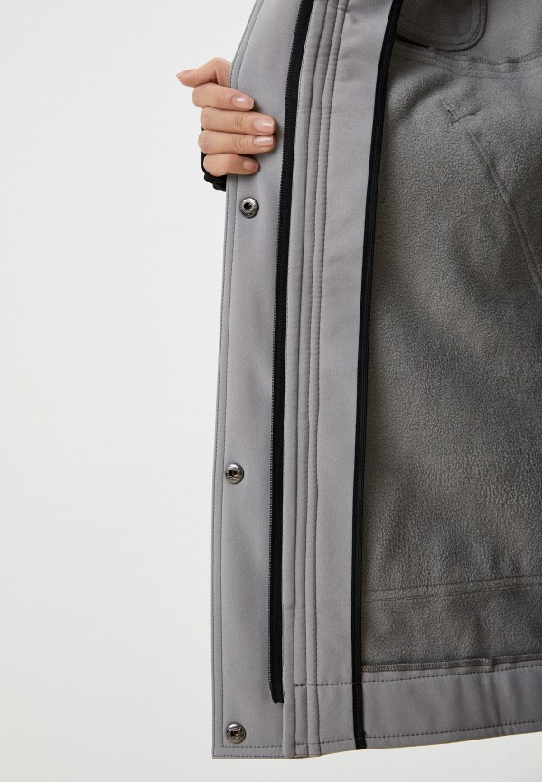 Куртка горнолыжная Smith's brand цвет серый  Фото 4