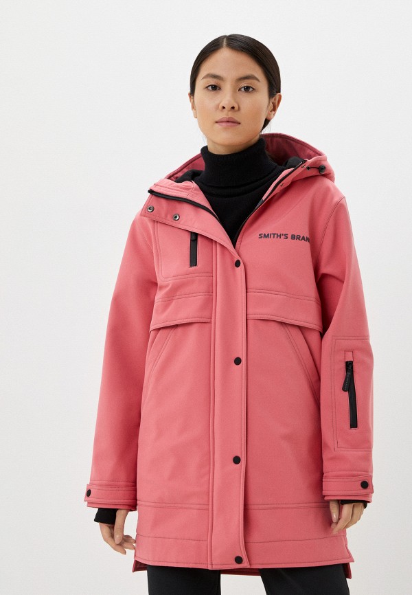 Куртка горнолыжная Smith's brand цвет розовый 