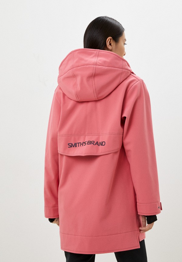 Куртка горнолыжная Smith's brand цвет розовый  Фото 3