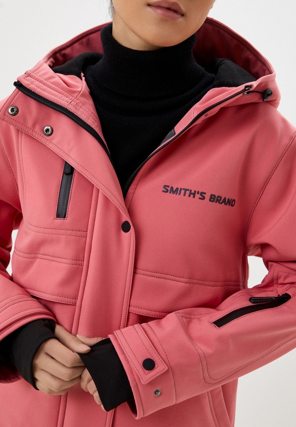 Куртка горнолыжная Smith's brand цвет розовый  Фото 5