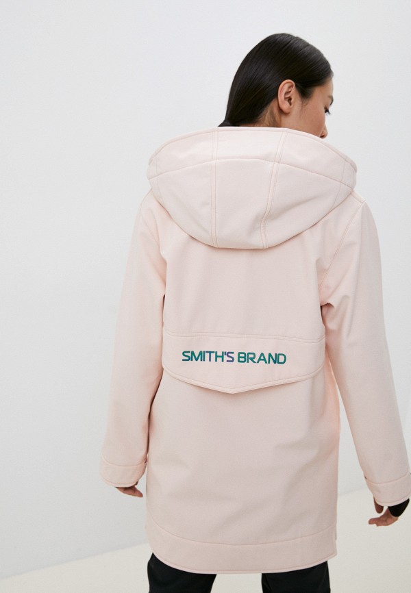 Куртка горнолыжная Smith's brand цвет бежевый  Фото 3