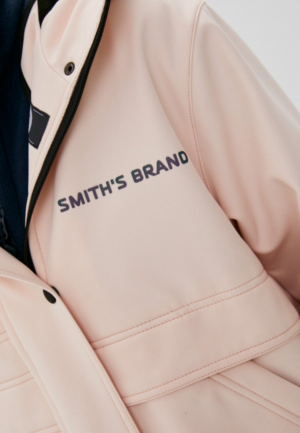Куртка горнолыжная Smith's brand цвет бежевый  Фото 5