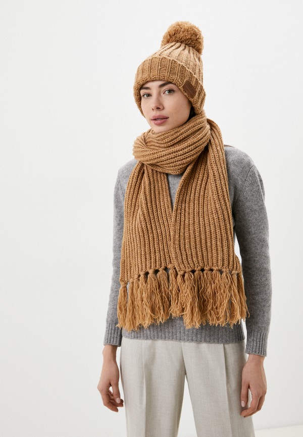 фото Шапка и шарф original siberia