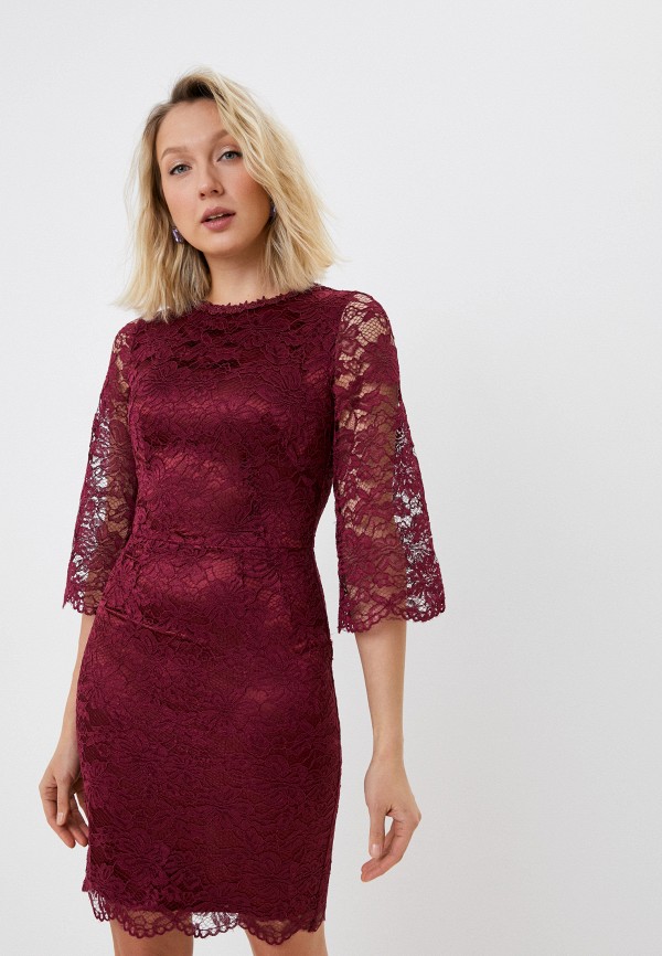 

Платье MadaM T, Бордовый