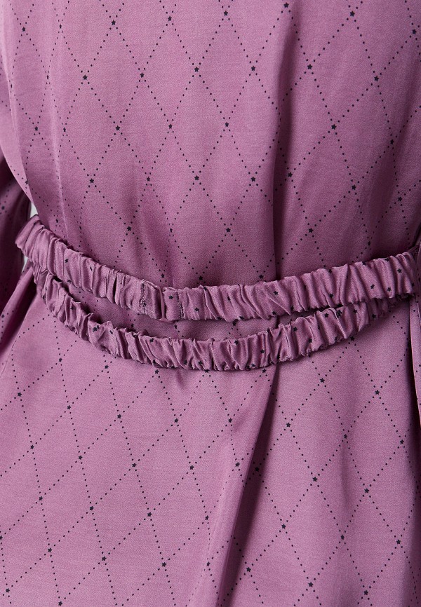 Блуза I Am Studio цвет фиолетовый  Фото 4