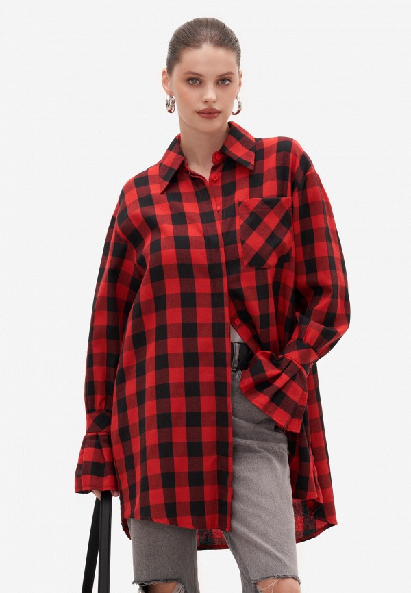 

Рубашка Top Top, Красный, Exclusive online