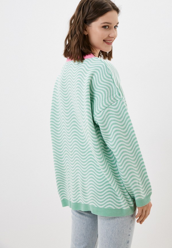 Джемпер Feelz бирюзовый, размер 42, фото 3