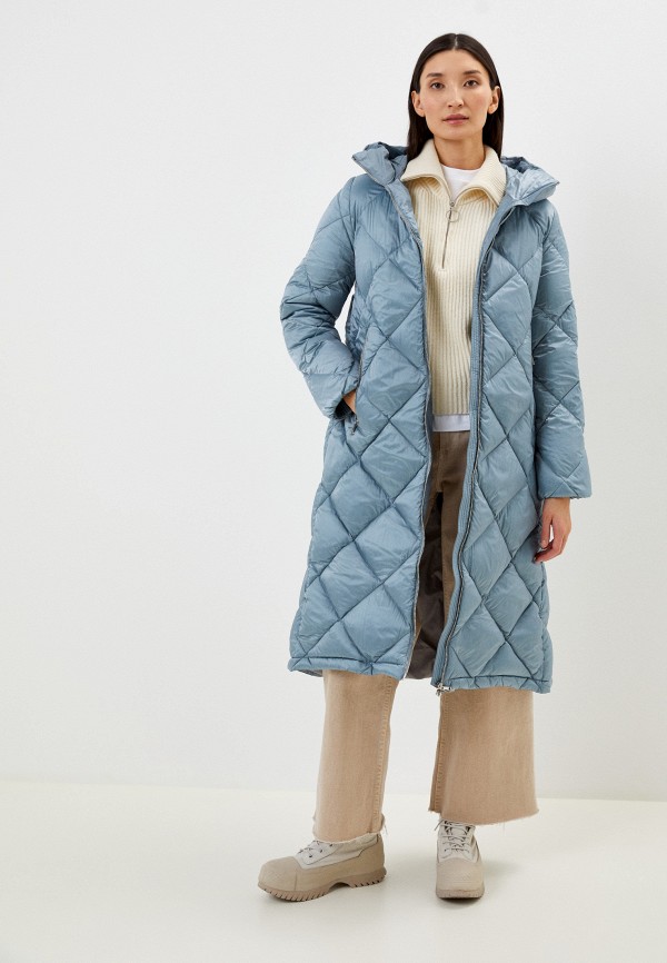 Пуховик Uniqa бирюзовый, размер 42, фото 2