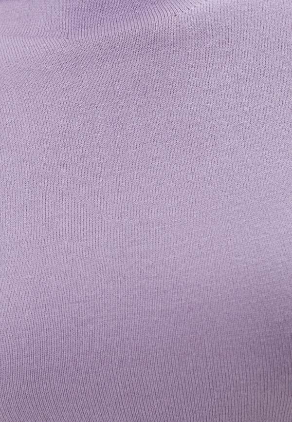 Водолазка Eleganzza цвет фиолетовый  Фото 4