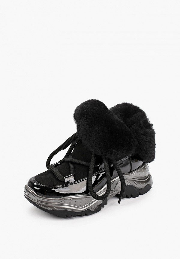 Ботинки Vivian Royal цвет черный  Фото 2