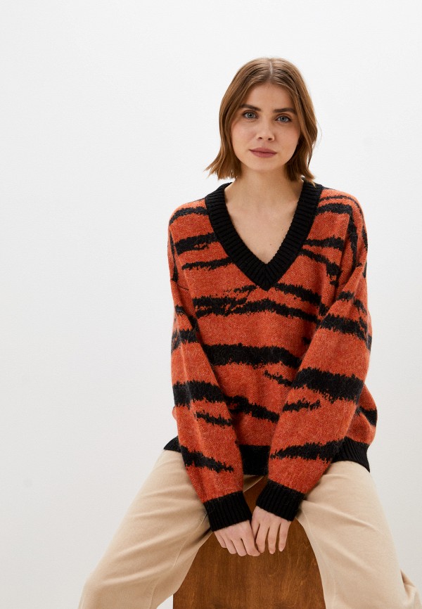 Пуловер Eleganzza цвет оранжевый 
