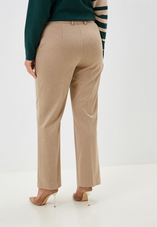 Брюки Lalis бежевый, размер 48, фото 3