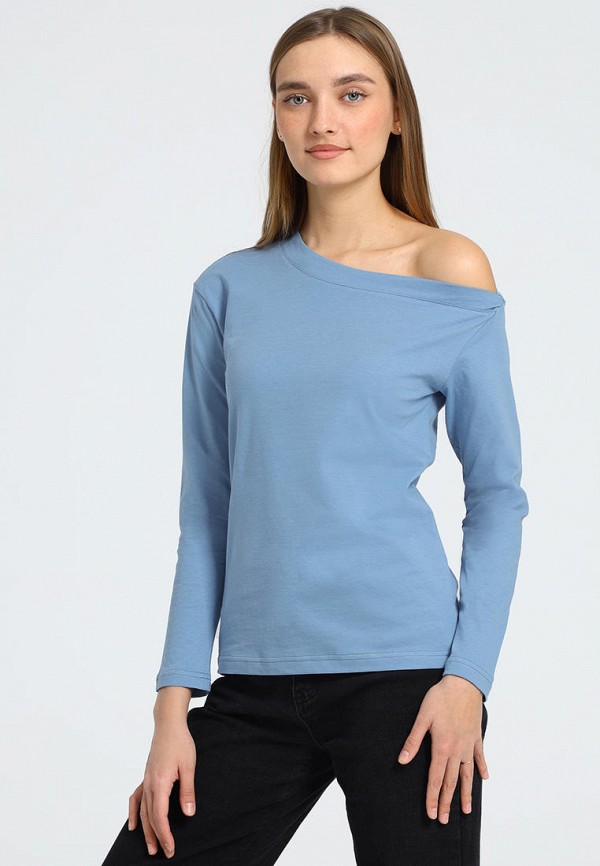 Лонгслив Апрель голубой, размер 46, фото 4