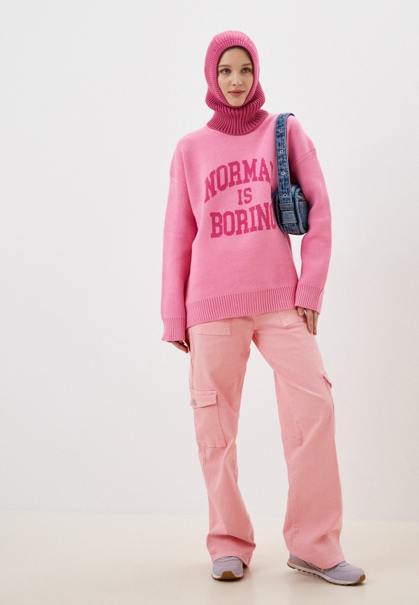 Джемпер Feelz розовый, размер 44, фото 2