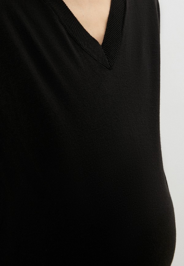 Пуловер LC Waikiki цвет черный  Фото 4