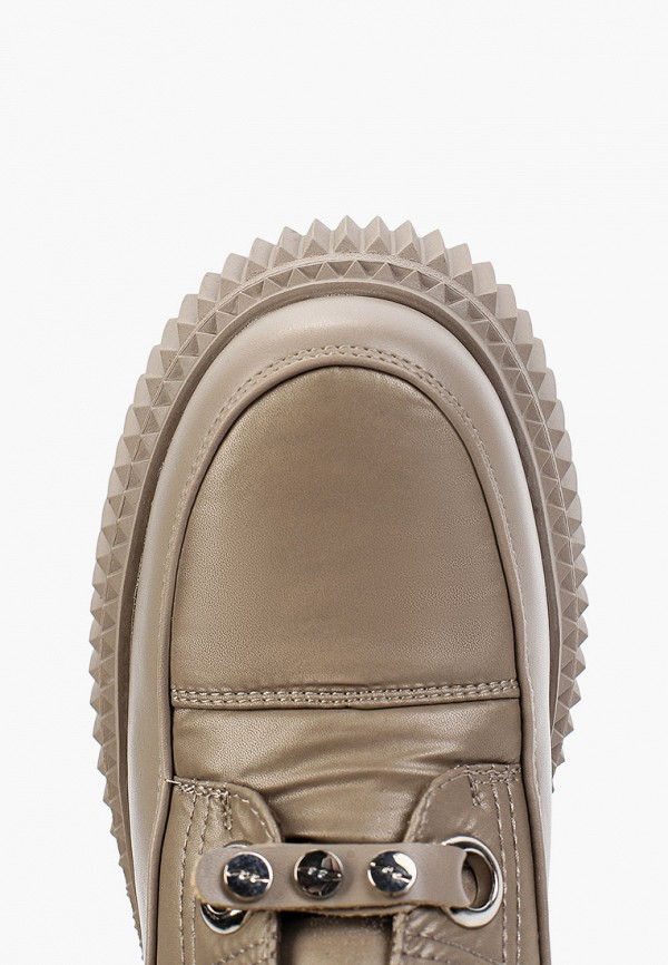 Дутики El'Rosso бежевый, размер 38, фото 4