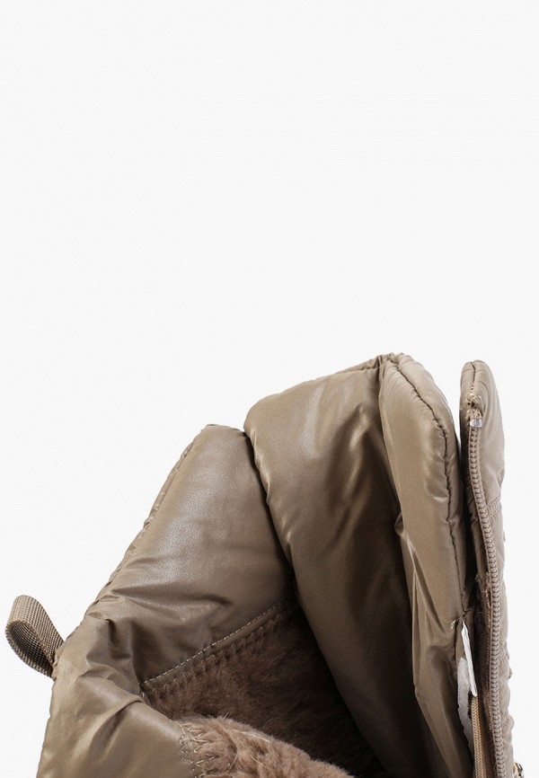 Дутики El'Rosso бежевый, размер 38, фото 6