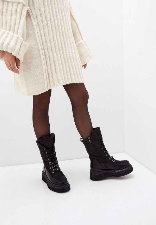 Дутики El'Rosso черный, размер 37, фото 7