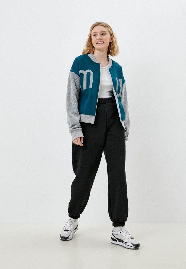 Олимпийка Blacksi бирюзовый, размер 44, фото 2