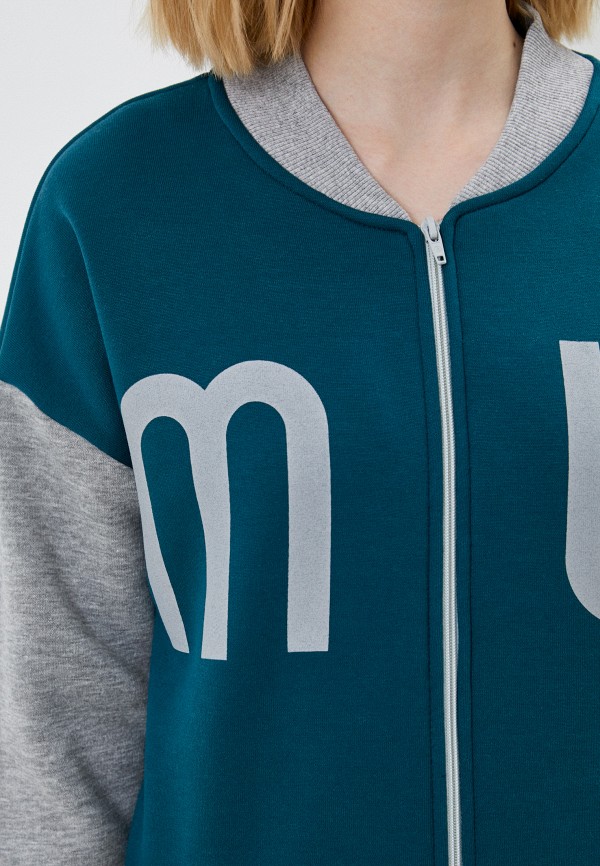 Олимпийка Blacksi бирюзовый, размер 44, фото 4