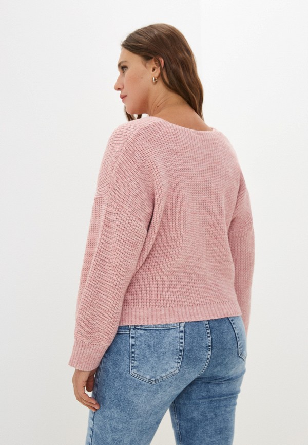 Пуловер Стим цвет розовый  Фото 3