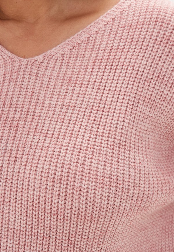 Пуловер Стим цвет розовый  Фото 4