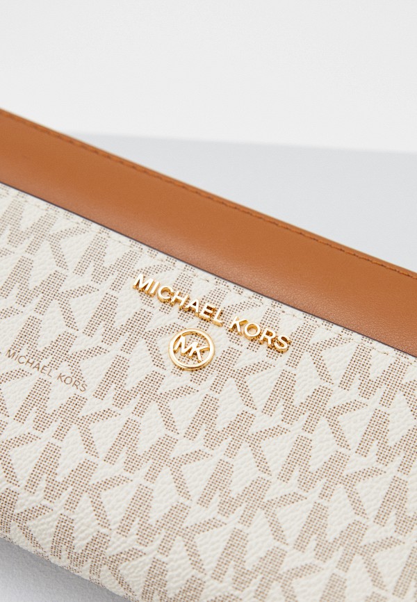 Кошелек Michael Michael Kors цвет бежевый  Фото 3