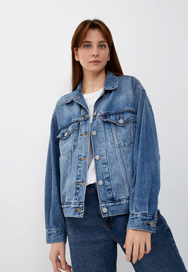 

Куртка джинсовая Levi's®, Синий, 90S TRUCKER BE KIND REWIND