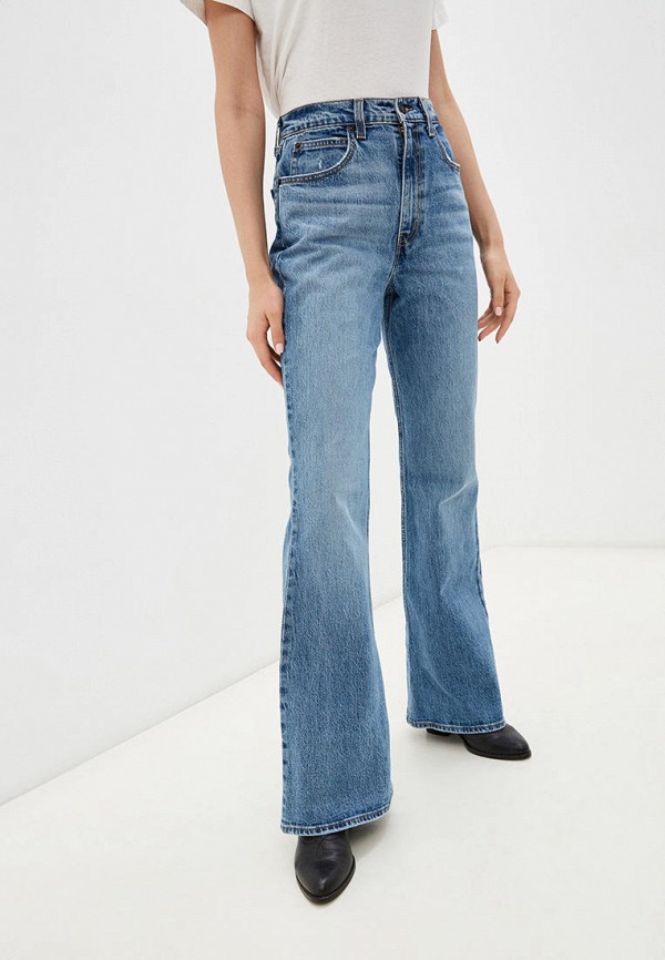 

Джинсы Levi's®, Синий, 70S HIGH FLARE SONOMA WALKS