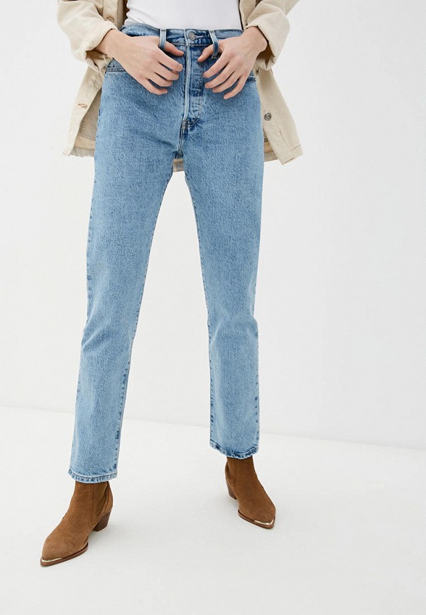 

Джинсы Levi's®, Голубой, 501 CROP TANGO SURGE