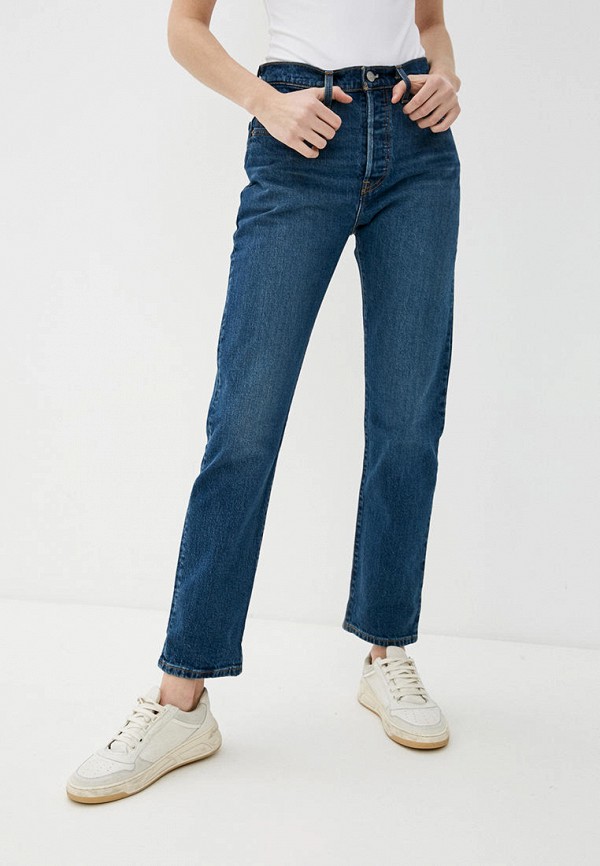 

Джинсы Levi's®, Синий, 501 CROP CHARLESTON OUTLASTED