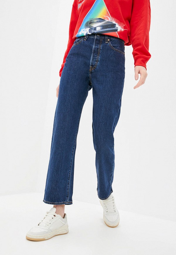 

Джинсы Levi's®, Синий, RIBCAGE STRAIGHT ANKLE NOE DARK MINERAL