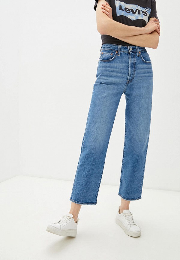 

Джинсы Levi's®, Синий, RIBCAGE STRAIGHT ANKLE JIVE TOGETHER