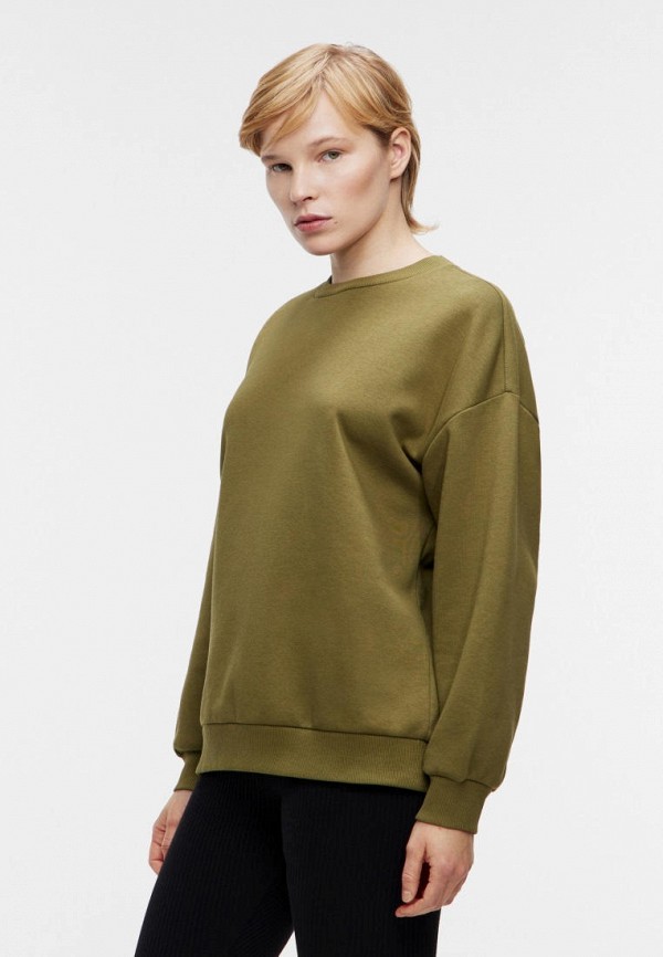 Свитшот Befree хаки, размер 44, фото 4