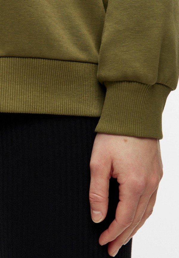 Свитшот Befree хаки, размер 44, фото 6