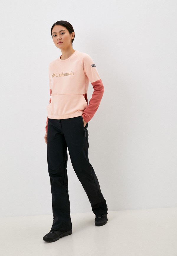 Свитшот Columbia розовый, размер 48, фото 2