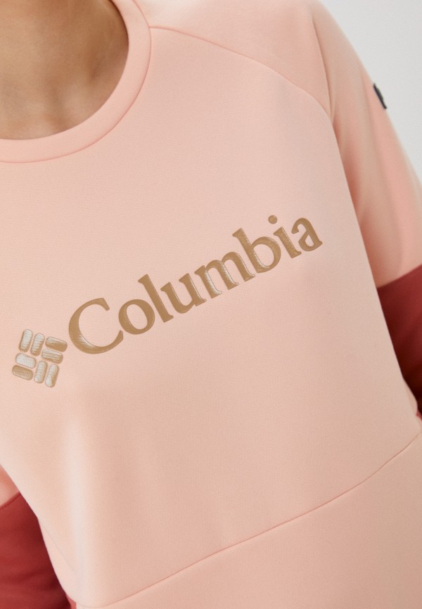 Свитшот Columbia розовый, размер 48, фото 4