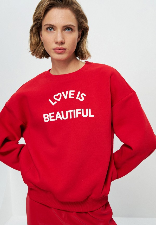 

Свитшот Zarina, Красный, LIMITED COLLECTION